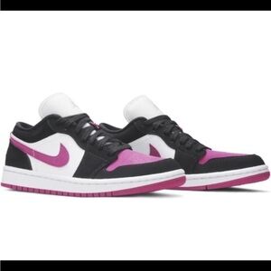 Wmns Air Jordan 1 'Black Cactus Flower